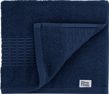 Набір рушників махрових ARDESTO Lotus 50х90см, 70х140см, 2шт, темно синій (ART2357DB) | Фото 4