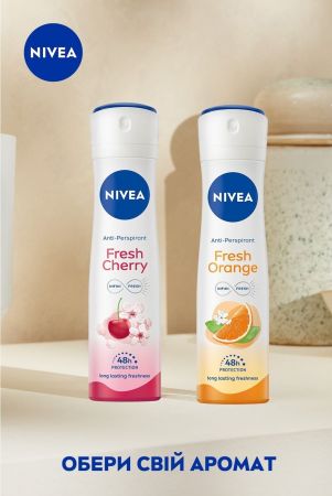 Антиперспірант NIVEA deo Свіжа вишня 150 мл (4006000009124) | Фото 3