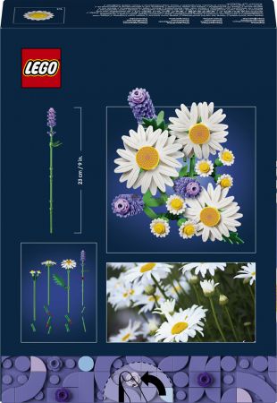 Купить конструктор Конструктор LEGO Botanicals Ромашки (11508) | Фото 2