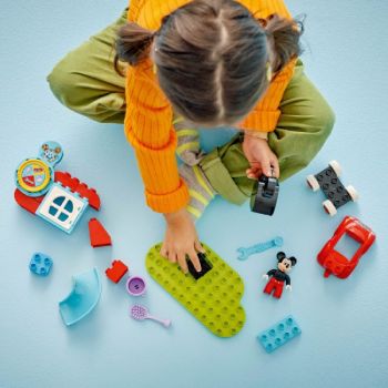 Конструктор LEGO DUPLO Міккі Маус: Клубний будинок і автомобіль (10454) | Фото 4