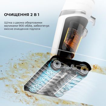 Миючий пилосос Deerma VX20W | Фото 9