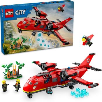 Конструктор LEGO City Пожежний рятувальний літак (60413) | Фото 1