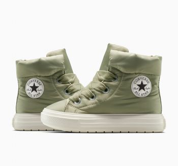 Напівчеревики жіночі CONVERSE Chuck Taylor All Star Elements Boot A14275C 36 (4 US) оливкові | Фото 6