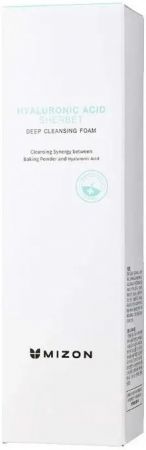 Mizon Hyaluronic Deep Очищуюча піна д/обличчя, 150 мл (8809541199868) | Фото 2