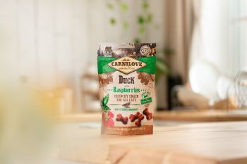 Carnilove Cat Crunchy Snack качка,малина 50 г (8595602527199) | Фото 5