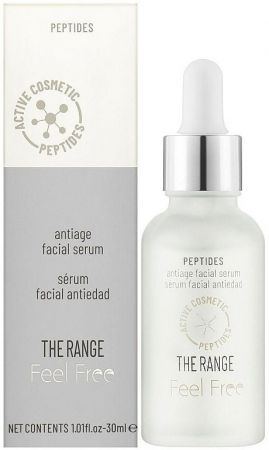 Сироватка для обличчя Feel Free Омолоджувальна з пептидами 30 мл (8437017754657) | Фото 2