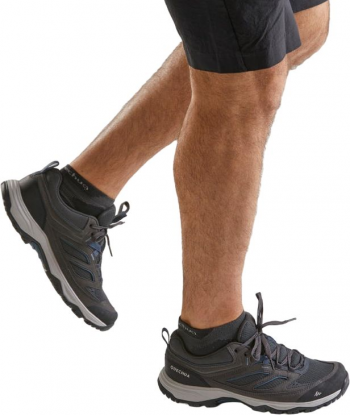Кросівки чоловічі для гірського туризму Quechua MH100 8555093 45 сірі (2938503_Quechua) | Фото 4