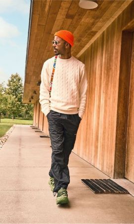 Кросівки Hoka U Ora Primo 1141570-FFR 44.5 (10.5 US) оливкові | Фото 3