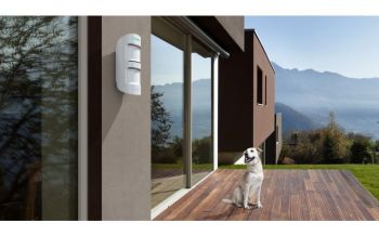 Купить датчик Ajax MotionProtect Outdoor, JewellerCR123A, белый (000010641) | Фото 3