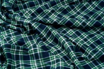 Плед ARDESTO Fleece, 160х200 см, клітинка зелена (ART0702PB) Плед ARDESTO Fleece, 160х200 см, клітинка зелена (ART0702PB) | Фото 3