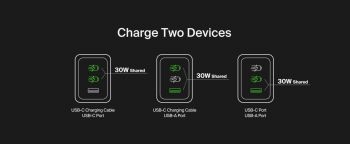 Портативний акумулятор BELKIN 20000mAh, 30W USB-C Blue (BPB024HQBL) | Фото 3