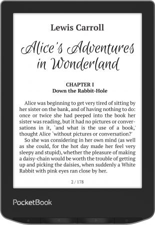 Електронна книга POCKETBOOK 629 Mist Grey (PB629-M-CIS) Електронна книга POCKETBOOK 629 Mist Grey (PB629-M-CIS) | Фото 8