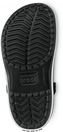 Крокси Crocs Crocband 11016-001 38-39 (M6/W8 US) чорні (883503475946	) | Фото 3