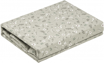 Набір постільної білизни 1,5сп ARDESTO Gloria, 160х220см сатин, дрібні квіти, сірий (ART1622SS) Набір постільної білизни 1,5сп ARDESTO Gloria, 160х220см сатин, дрібні квіти, сірий (ART1622SS) | Фото 3