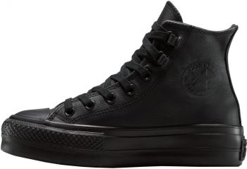 Кеди жіночі CONVERSE Ctas Lift Hi A12969C 39 ( 8 US) чорні (194435629063) | Фото 10