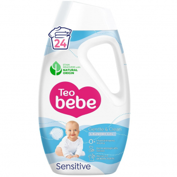 Гель для прання Teo Bebe Gentle & Clean Sensitive 1080 мл (3800024048784) | Фото 1