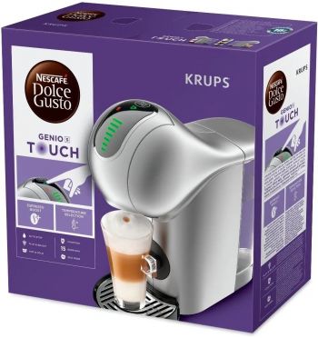 Кавоварка KRUPS капсульна Dolce Gusto Genio S Touch (KP440E10) Кавоварка KRUPS капсульна Dolce Gusto Genio S Touch (KP440E10) | Фото 10