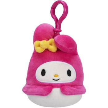 Купить мягкую игрушку М'яка іграшка на кліпсі Squishmallows - Хеллоу Кітті Моя Мелоді (9 см), (SQSN00271) | Фото 1