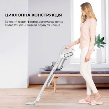 Пилосос Deerma Stick Vacuum Cleaner Cord White (DX700) Пилосос Deerma Stick Vacuum Cleaner Cord White (DX700) | Фото 6