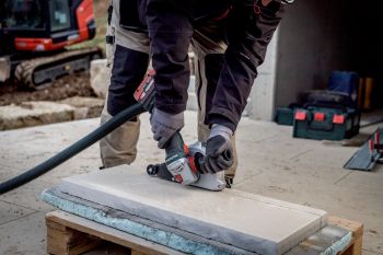 METABO WVB 18 LT BL 11-125 Quick, 125мм, 18В 2*5.5 Ач (613057660) METABO WVB 18 LT BL 11-125 Quick, 125мм, 18В 2*5.5 Ач (613057660) | Фото 6