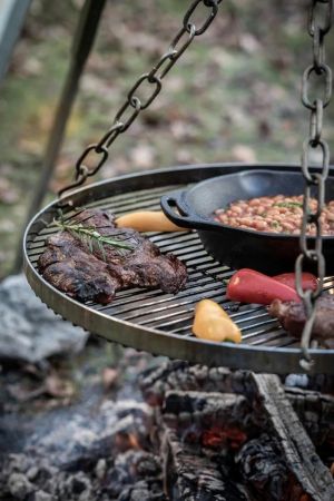 Решітка для гриля підвісна Petromax Hanging Grate for Cooking Tripod (h-grate50) Решітка для гриля підвісна Petromax Hanging Grate for Cooking Tripod (h-grate50) | Фото 8