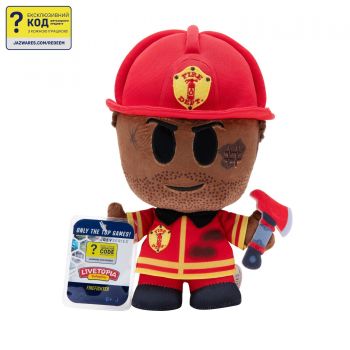 М'яка іграшка DevSeries Collector Plush Livetopia: Firefighter (CRS0014) | Фото 1
