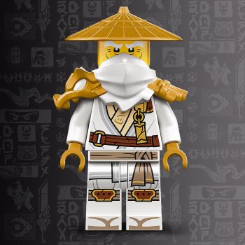 Купить конструктор Конструктор LEGO NINJAGO Вартовий дракон (71847) | Фото 3