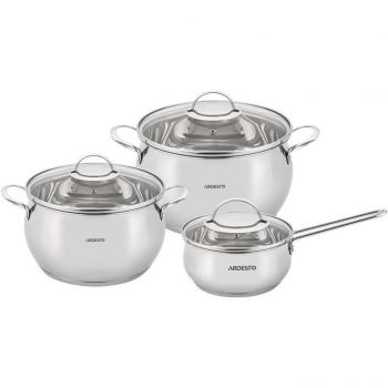 Купить набор посуды Набір посуду ARDESTO Gemini Liguria, 6 предметів (AR1906LG) | Фото 1