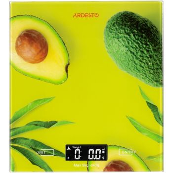 Ваги кухонні ARDESTO SCK-893AVOCADO | Фото 1