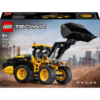 Купить конструктор Конструктор LEGO Technic Колісний навантажувач Volvo L120 Electric (42209) | Фото 1