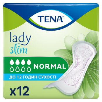 Урологічні прокладки TENA Lady Normal 12 шт (7322540852127) Урологічні прокладки TENA Lady Normal 12 шт (7322540852127) | Фото 2