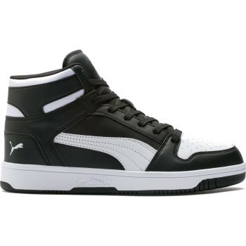 Кеди Puma Rebound Layup Sl 369573-01 45 (10.5 UK) чорні (4060978797933) | Фото 1