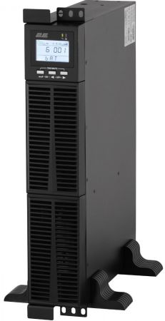 ДБЖ 2E OD2000RT, 2000VA/1800W, RT2U, LCD, USB, 3xSchuko (2E-OD2000RT) ДБЖ 2E OD2000RT, 2000VA/1800W, RT2U, LCD, USB, 3xSchuko (2E-OD2000RT) | Фото 2