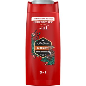Гель для душу Old Spice та шампунь 3-в-1 Bearglove 675мл (8006540651063) | Фото 1