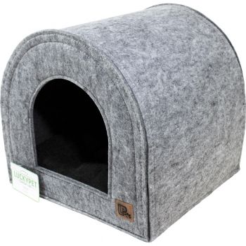 Хатинка Lucky Pet №4 Опера Сірий 55x55x55 (4820268553812) | Фото 1