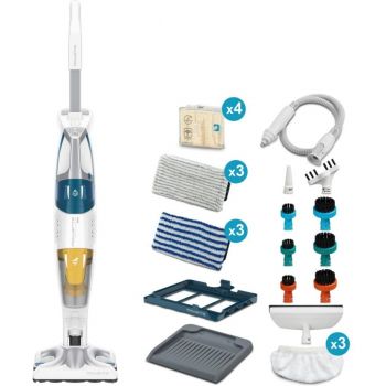 Купить пылесос Пилосос-пароочищувач ROWENTA RY8561WH Clean&Steam Multi | Фото 1