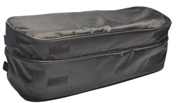 Сумка-органайзер Poputchik у багажник Suzuki Чорна 50х18х18см (03-039-2Д) Сумка-органайзер Poputchik у багажник Suzuki Чорна 50х18х18см (03-039-2Д) | Фото 2