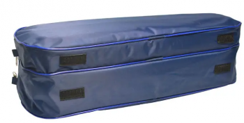 Сумка-органайзер Poputchik в багажник Volkswagen Синя 50х18х18см (03-031-2Д) Сумка-органайзер Poputchik в багажник Volkswagen Синя 50х18х18см (03-031-2Д) | Фото 2