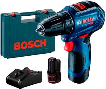Шуруповерт-дриль BOSCH Professional 12V-30 безщітковий (0.601.9G9.000) | Фото 1