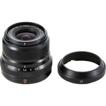 FUJIFILM XF 23mm F2.0 Black FUJIFILM XF 23mm F2.0 Black | Фото 8