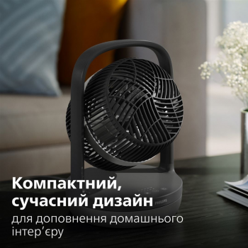 Вентилятор PHILIPS настільный Series 3000 CX3050/01 | Фото 6