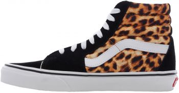 Кеди високі жіночі Vans Sk8-Hi VN0A4U3C3I61 36 (6 US) чорні (194901292432) | Фото 2