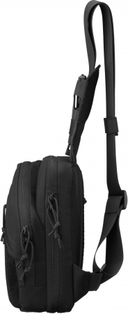 Купить туристический рюкзак Сумка-слінг 2Е Tactical, швидке відкривання, 4 відсіки, чорна (2E-TSBQO4C-BK) | Фото 8