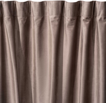 Штора ARDESTO 150х270см, велюр, 100% поліестер, тауп (ART1030TA) | Фото 6