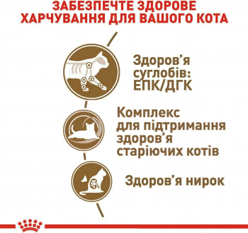 Вологий корм для котів Royal Canin Ageing 12+ 85г | Фото 2