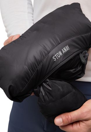 Пуховик чоловічий Jack Wolfskin Passamani Down Hoody M Rds A61831_6350 M темно сірий (4064886340953) Пуховик чоловічий Jack Wolfskin Passamani Down Hoody M Rds A61831_6350 M темно сірий (4064886340953) | Фото 10