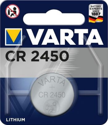 VARTA CR 2450 BLI 1 LITHIUM (06450101401) | Фото 1