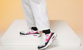 Кросівки Nike Air Max Sc (Gs) CZ5358-122 38 (5.5Y US) білі | Фото 2