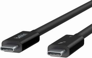BELKIN THUNDERBOLT 4, 40Gbps, 100W, 2 m Black (INZ002BT2MBK) | Фото 2