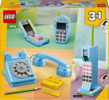 Конструктор LEGO 31174 Creator Ретро телефон (31174) Конструктор LEGO 31174 Creator Ретро телефон (31174) | Фото 8